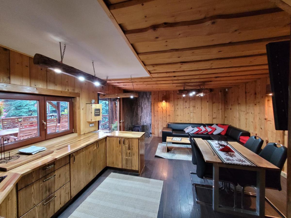 Domek Na Gorach Z Goraca Balia Nowy Sącz Exterior foto