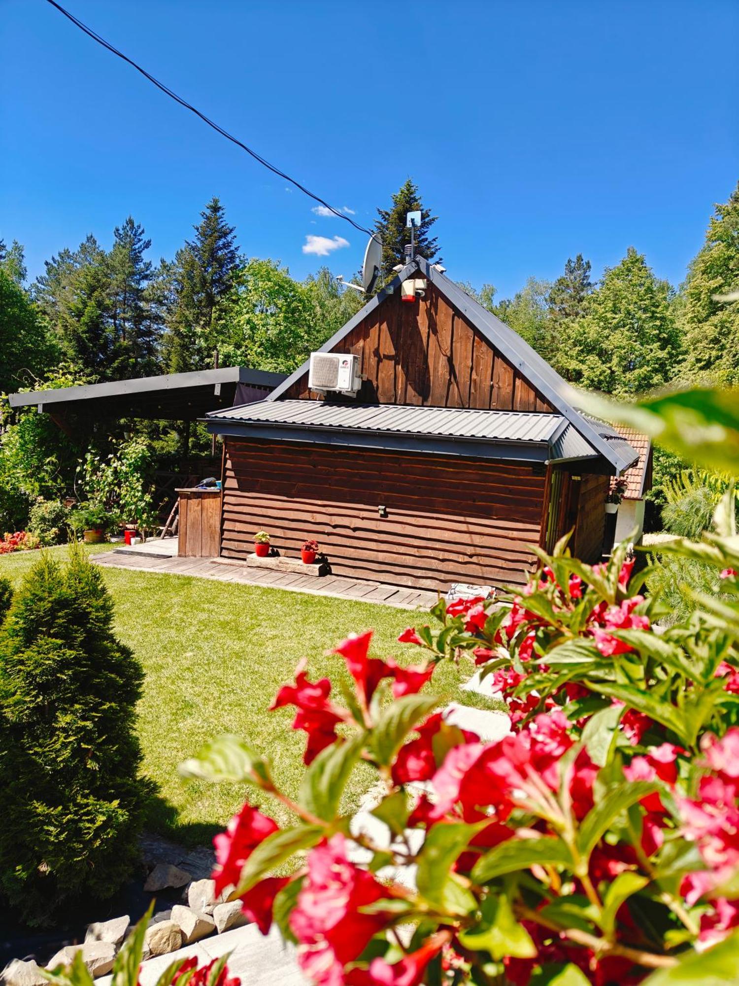 Domek Na Gorach Z Goraca Balia Nowy Sącz Exterior foto