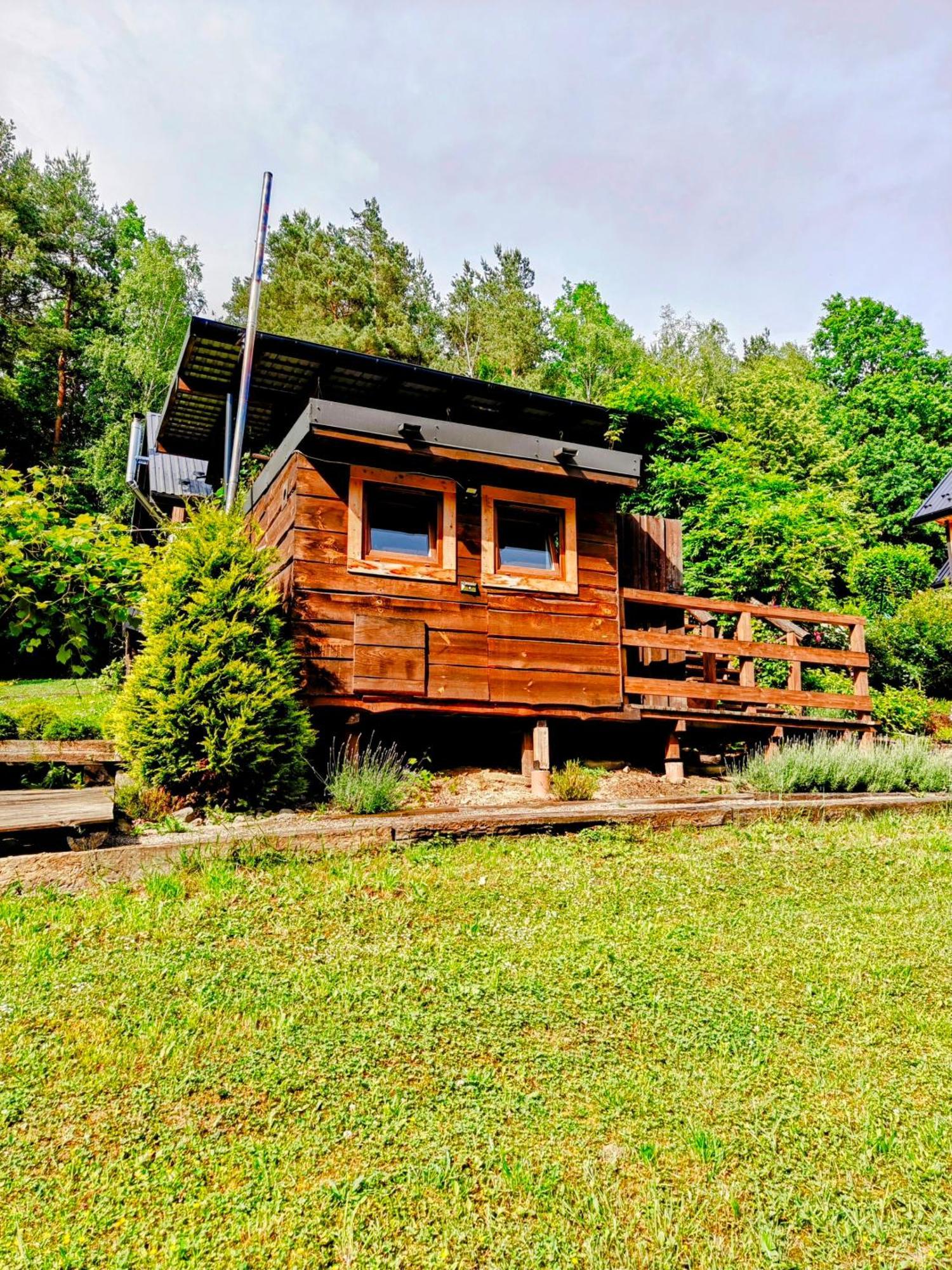 Domek Na Gorach Z Goraca Balia Nowy Sącz Exterior foto